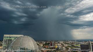 Time lapse of the rare monsoon thunderstorms moving into san diego, ca
this afternoon. shot description four scenes m...