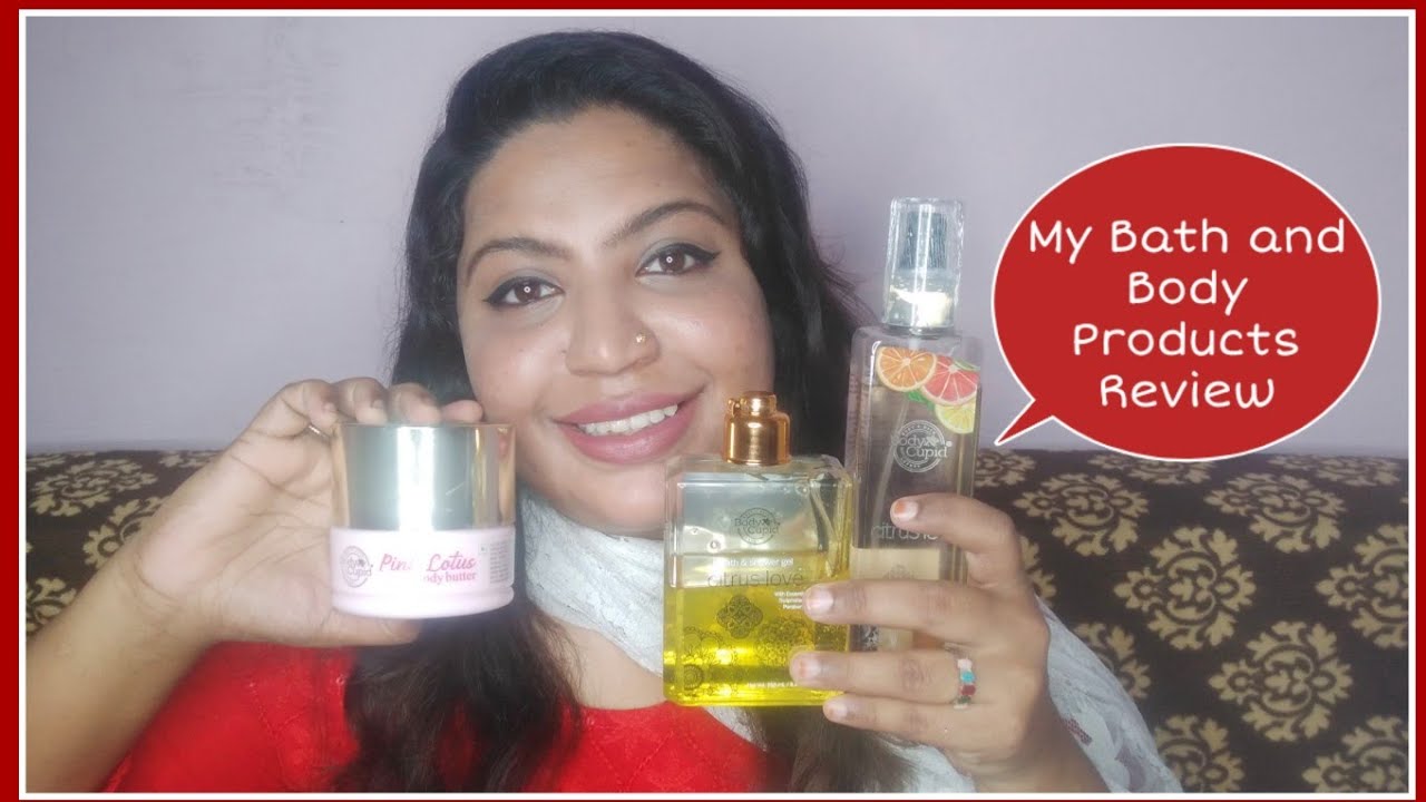 Review on my bath and body products Body Cupid Cruelty free,Paraben