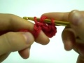 Video: Cómo hacer el punto alto o punto vareta o macizo en crochet