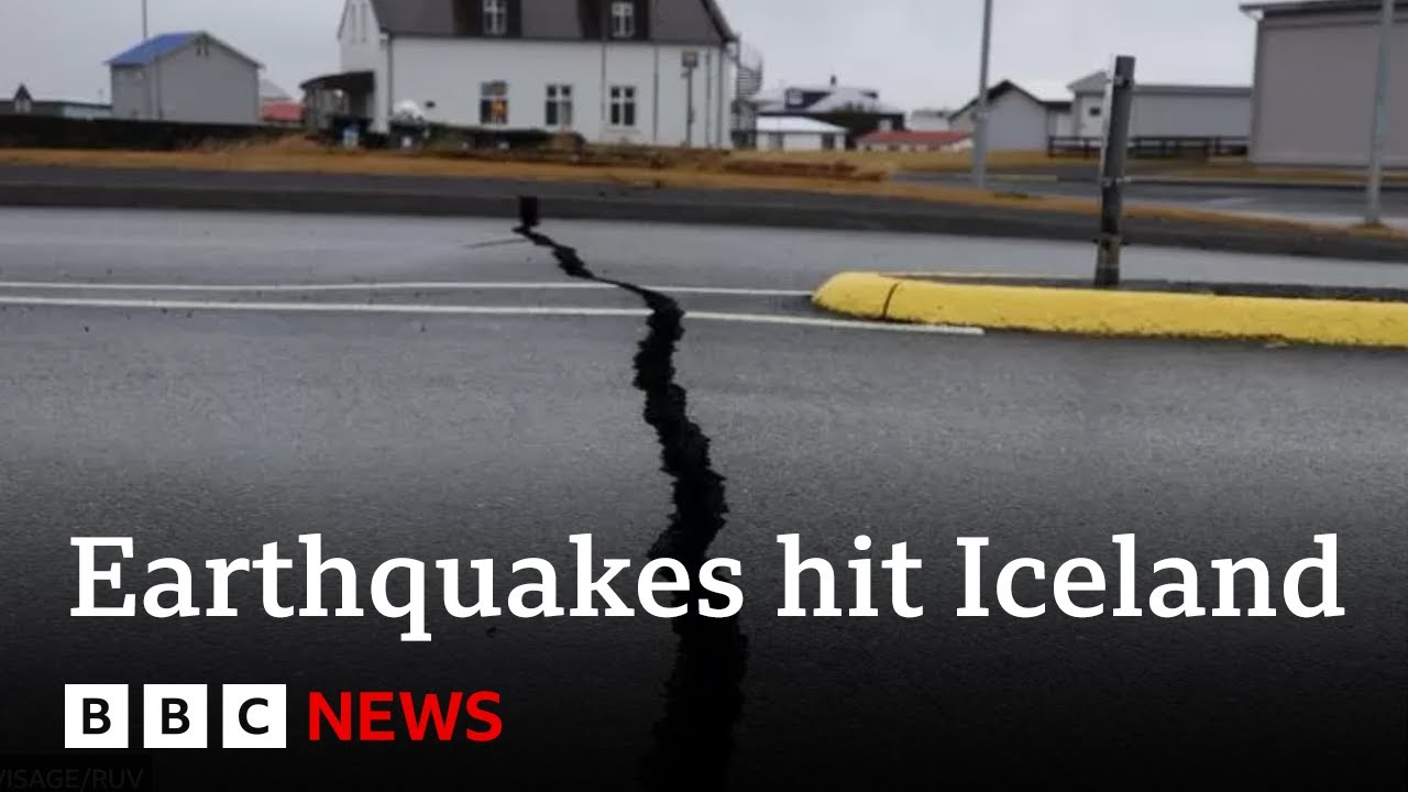 Iceland bracing for volcanic eruption as earthquakes hit – BBC News