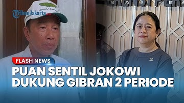 Puan Sindir Jokowi Soal Dukungan ke Prabowo-Gibran 2 Periode: Pemilu Masih Jauh