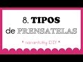 8. CURSO ONLINE APRENDE A COSER A MÁQUINA: TIPOS DE PRENSATELAS Y SU USO.