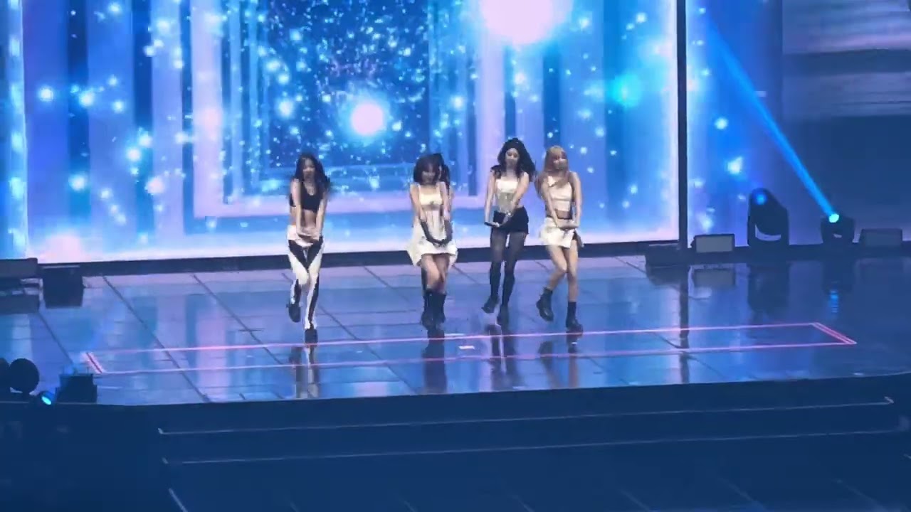 2023 LE SSERAFIM TOUR 'FLAME RISES' - Blue Flame (230812 @잠실실내