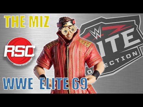 WWE FIGURE INSIDER: The Miz - Mattel WWE Elite 69!
