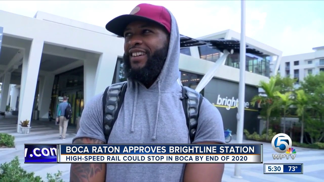 Boca Raton approves Brightline station