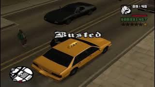 GTA San Andreas Busted Compilation #2