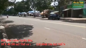 Bán đất Long Phước, Tp Bà Rịa Bà Rịa Vũng Tàu 2.7 tỷ/429m2 cạnh chợ Long Phước