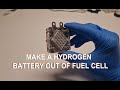 Diy Hydrogen metal battery from a Fuel cell