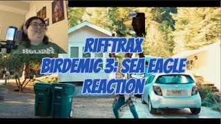 My Reaction to RiffTrax Birdemic 3: Sea Eagle!