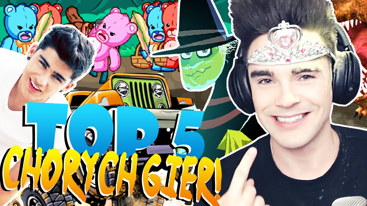 ONE DIRECTION I PSYCHO MISIE! - TOP 5 CHORYCH GIER #4