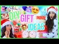 7 DIY HOLIDAY GIFT IDEAS! Easy and Cheap!