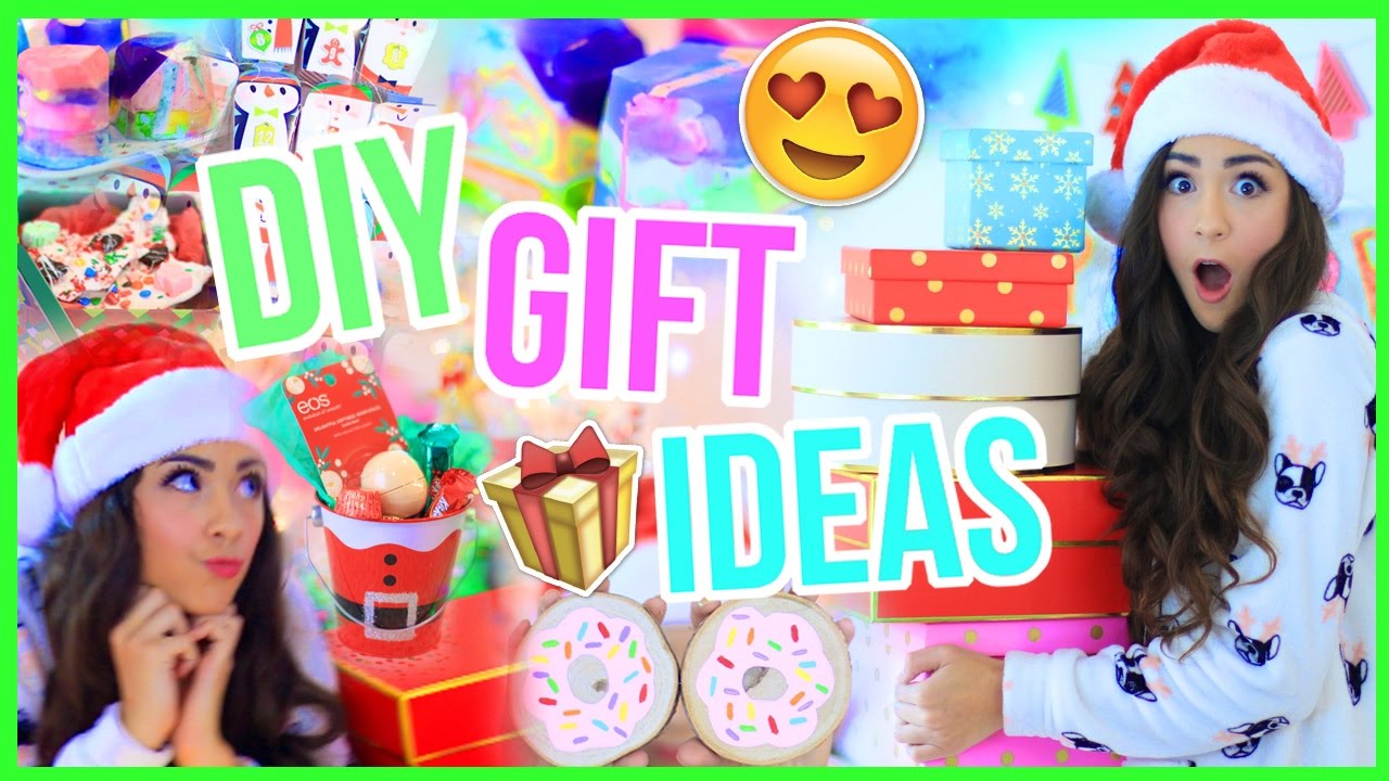 7 DIY HOLIDAY GIFT IDEAS! Easy and Cheap!