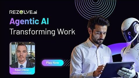 Agentic AI: Transforming the IT Service Desk & Ending Burnout | Rezolve.ai