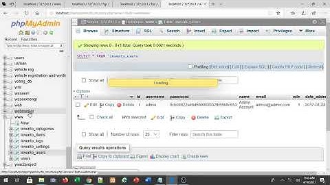 How To Import Database In Xampp Server| Class 4|Urdu\Hindi|2021