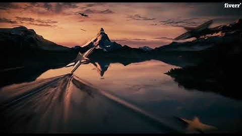 Make you a paramount 100th anniversary style intro - Best Logo Animation service