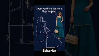 Long Dress Drafting Cutting and Stitching Tutorial | Easy Long Dress Cutting #viral #shorts