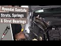 Hyundai SantaFe: Broken Front Coil Spring
