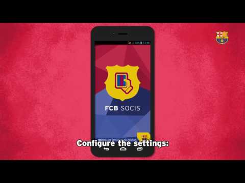 FCB Socis - New app for FC Barcelona members