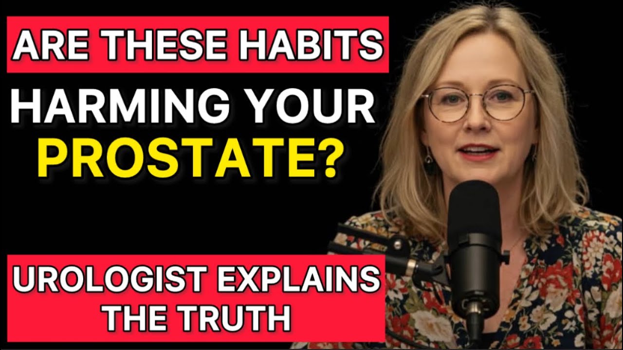 UROLOGIST: 10 Everyday Habits That Secretly Harm Your Prostate | Advice For Men