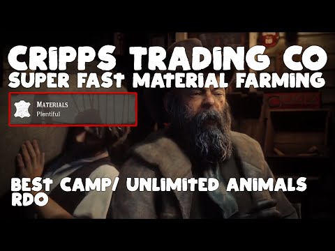RDO | Material Farming - Cripps Trading Co.
