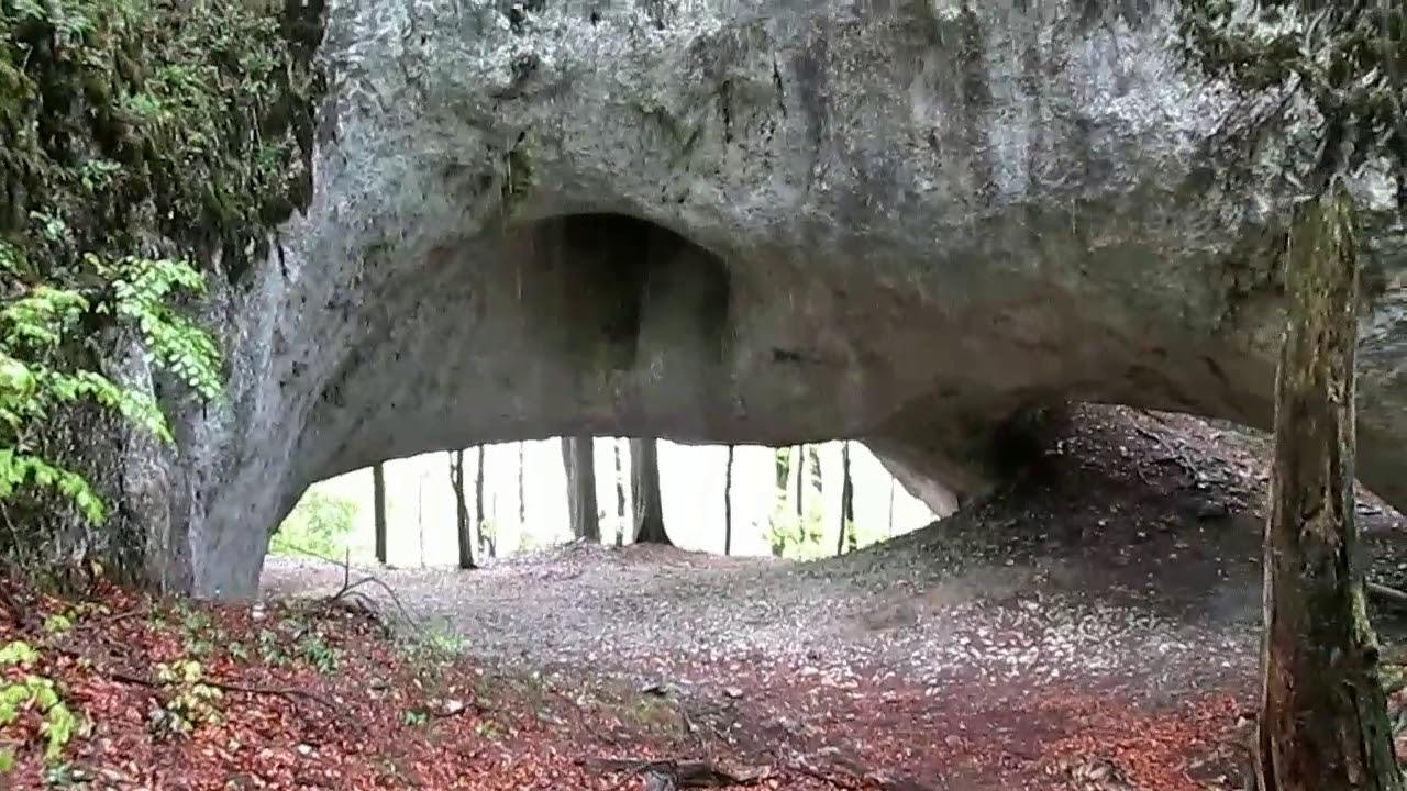 Поход на Карстовый мост из села Малая Уголька