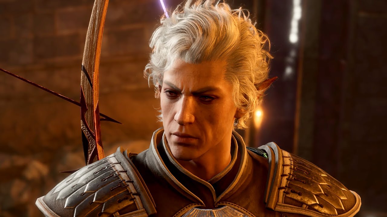 Astarion vs. Nere's compulsion | Rare dialogue - Baldur's Gate 3