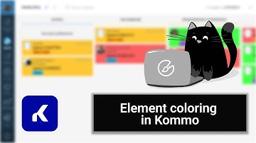 Coler - coloring of Kommo elements: tags, leads and tasks