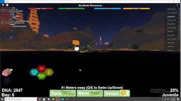 roblox exploiter in dino sim