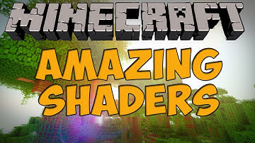 Minecraft Mods - Amazing SHADERS Mod: GLSL Shaders (1.4.7)