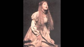 Video thumbnail of "Soñé con ser otra mujer / I dreamed a dream - Gema Castaño (Fantine / Les Miserables)"