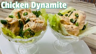 Chicken Dynamite Party Recipe