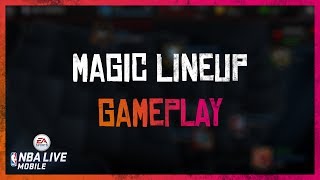 Orlando Two-Way Lineup Gameplay - Nba Live Mobile