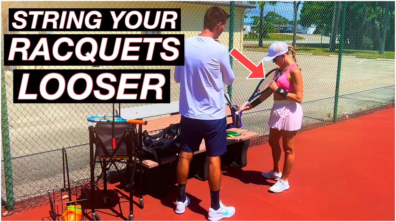 Tennis String Tension  Player's Guide + Charts & Pro Tensions