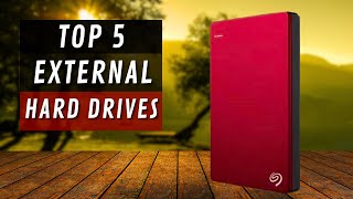 Top 5: BEST External Hard Drives In 2024
