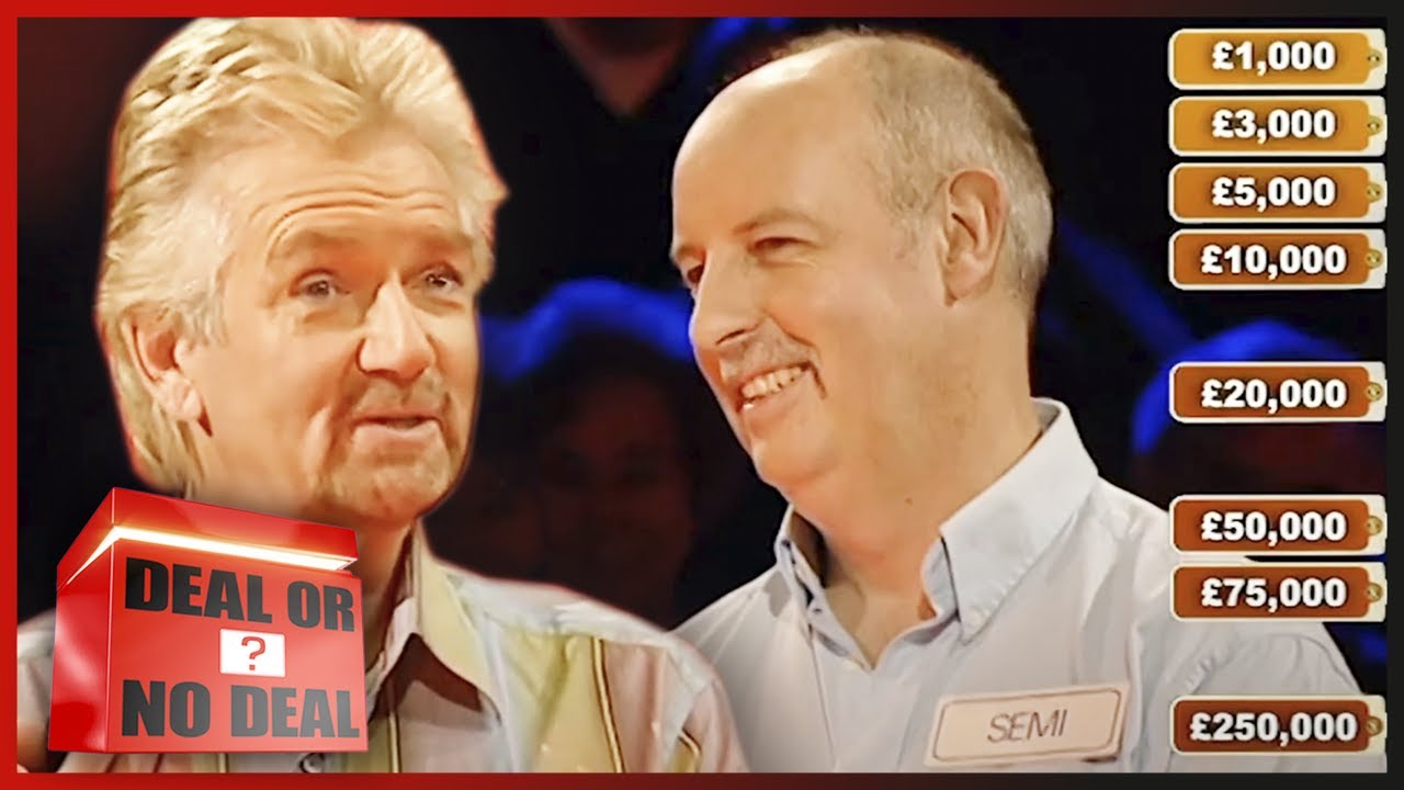 SEMI Likes To GAMBLE! 🤞| Deal or No Deal UK | Season 4 Episode 29 | Full Episodes
