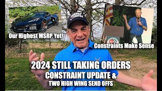 NEW HIGHEST MSRP C8 Z06 ~WHY SO MANY CONSTRAINTS \& NEW '24 ORDER UPDATE!