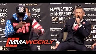 Conor McGregor Roasts Floyd Mayweather: "Dance for Me Boy!"