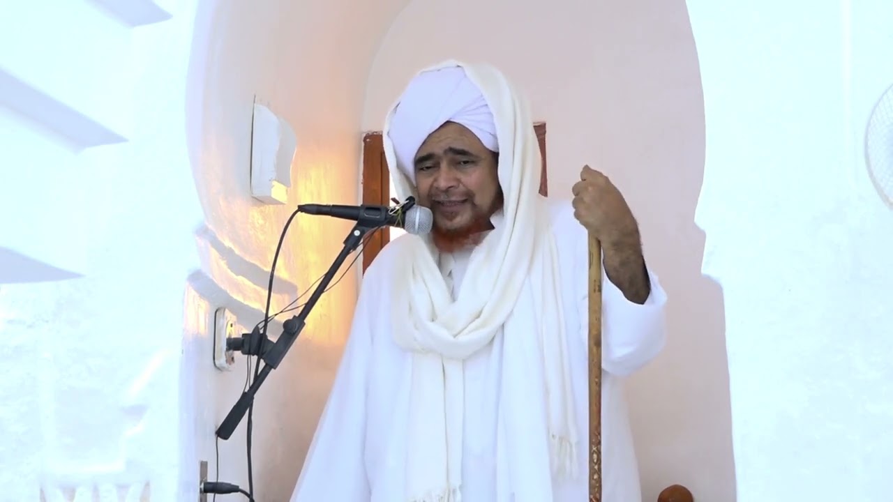 الحبيب عمر بن حفيظ: الأيدي وما اكتسبت وآثار اكتسابها في العقبى