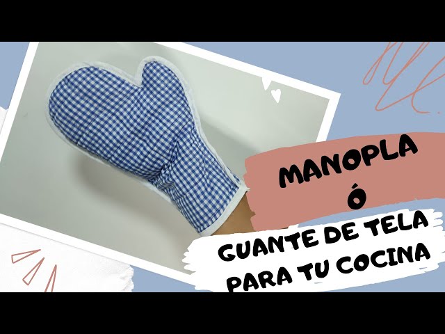 Cómo hacer una Manopla de Baño [Tutorial] 