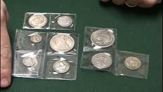 Fake US coins from China