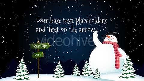 Christmas | VideoHive Templates | After Effects Project Files