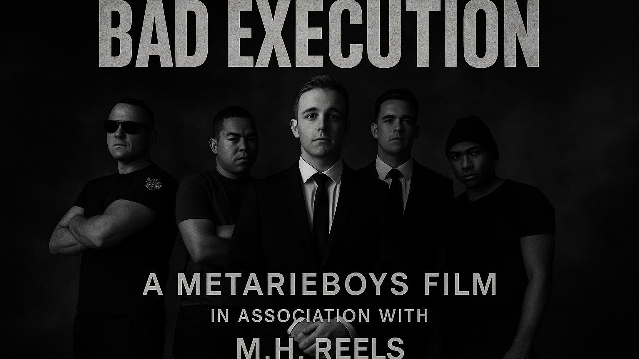 BAD EXECUTION (Official Short Film) – A MetairieBoys Film | In Association With M.H. REELS