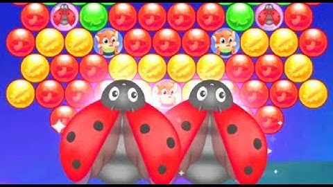 Bubble Friends Bubble Shooter Pop level 1 to 10 Android Game Play