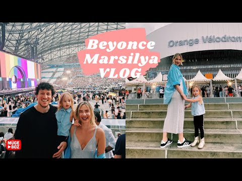 VLOG Beyonce konseri / Marsilya 🇫🇷 Vina’nın ilk konser anısı (Evlilik yıldönümü sürprizi)