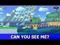 Super Mario Maker - Can You See Me? (direct stream)