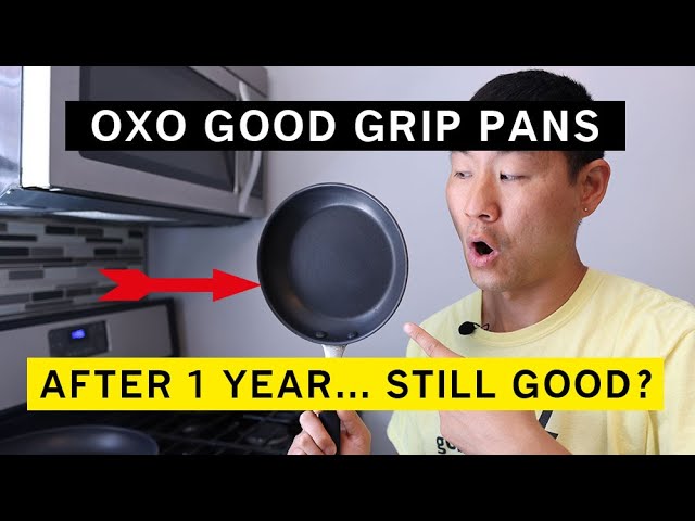 OXO 8 Fry Pan 6 Month Review Follow Up