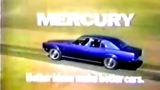 '71 Mercury Comet Commercial (1970)