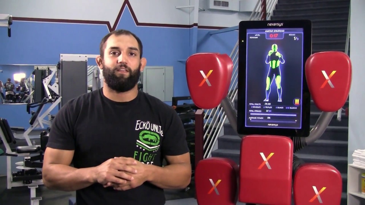 Nexersys Home Boxing System – World Fitness