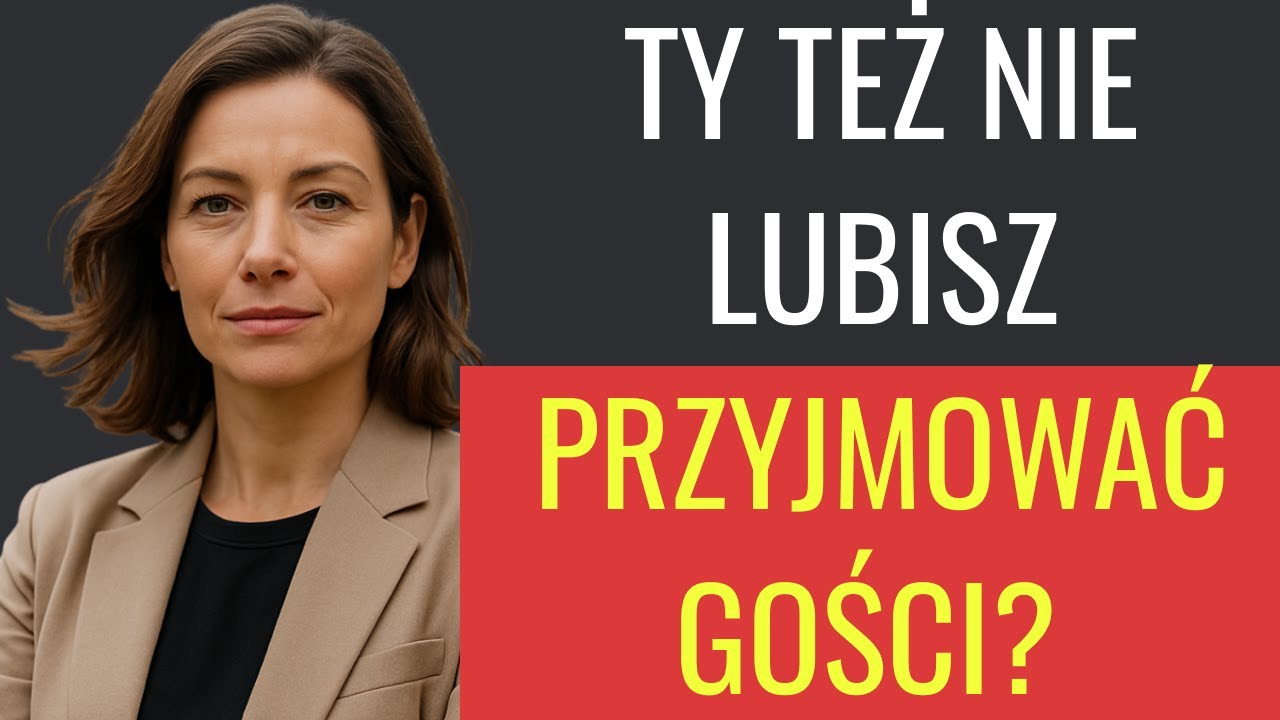 Psychologia osób, które nie lubią gości u siebie w domu