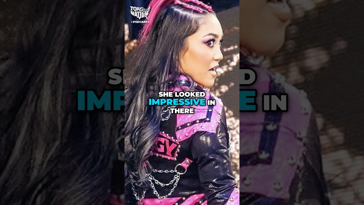 Roxanne Perez NXT’s Rising Star Shines In Rumble
